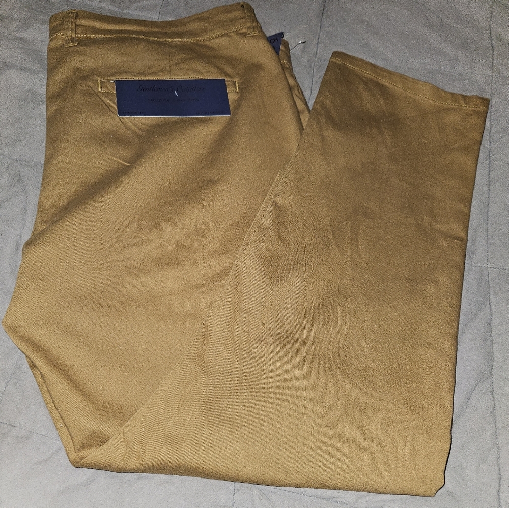 Gentlemen's outfitters Tan Chino Pants